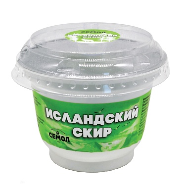 Продукт кисломолочный "Исландский скир", 1,5% - 0,15кг